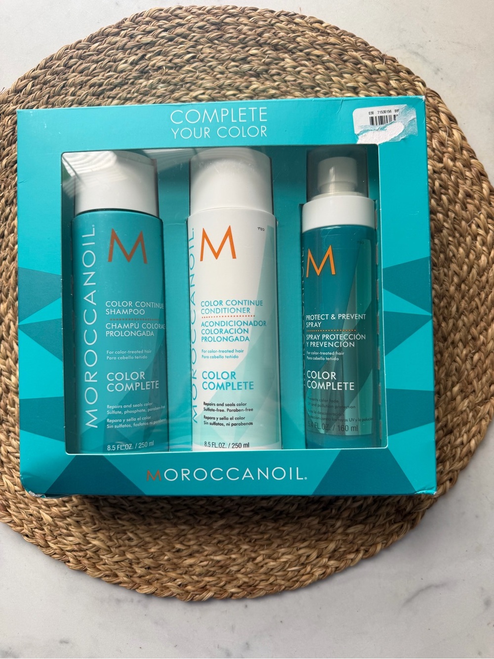 Moroccanoil Color Complete Hair Kit